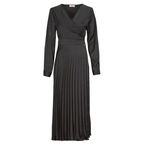 Abito lungo nero Moony Mood NELEA per donna, elegante e versatile, ideale per occasioni speciali e cerimonie. Design raffinato, tessuto morbido e vestibilità comoda, perfetto per ogni stagione. Acquista ora l’Abito lungo NELEA di Moony Mood per un look chic e alla moda.
