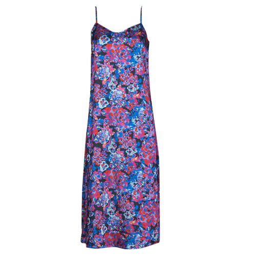 Abito lungo donna Only ONLMAYRA SLIP TIE SATIN DRESS multicolore, realizzato in satin morbido per una vestibilità elegante e comoda. Design sofisticato con dettagli raffinati, ideale per occasioni speciali e serate estive. Acquista il tuo abito lungo Only per un look chic e alla moda.