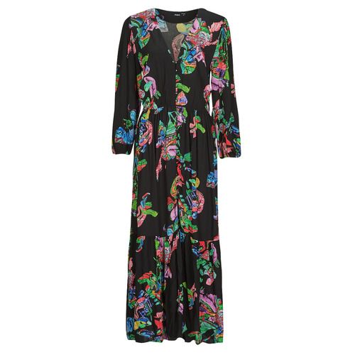 Abito lungo Donna Desigual POPPY LACROIX Multicolore, elegante e trendy, perfetto per ogni occasione. Realizzato con materiali di alta qualità, offre comfort e stile. Ideale per eventi estivi, feste e uscite serali. Scopri il tuo look unico con questo abito versatile e alla moda. Acquista ora per valorizzare il tuo guardaroba femminile!