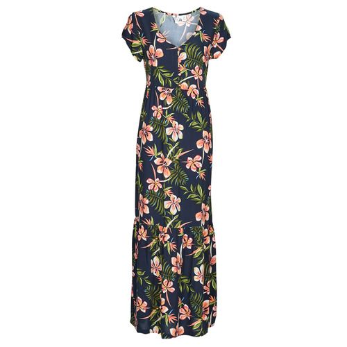 Abito lungo Donna Roxy POPULAR SONG multicolore, elegante e trendy, perfetto per occasioni estive e serate casual. Realizzato con materiali di alta qualità, offre comfort e stile. Disponibile in svariate taglie, ideale per completare il tuo guardaroba con un tocco di colore e originalità. Perfetto per abbinamenti con sandali e accessori estivi. Scopri la moda Roxy con questo abito lungo versatile.