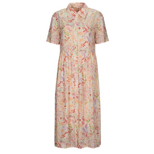Abito lungo da donna Levis RHIANNON SS DRESS multicolore, perfetto per le occasioni estive. Design elegante e alla moda, realizzato con materiali di alta qualità per garantire comfort e stile. Ideale per eventi chics, passeggiate o giornate al mare. Scopri l'originalità e la versatilità di questo abito lungo, un must-have per il tuo guardaroba estivo.