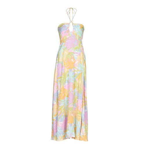 Abito lungo da donna Billabong SO GROOVY in multicolore, ideale per l'estate, con design elegante e originale, perfetto per occasioni casual e speciali. Realizzato con materiali di alta qualità, offre comfort e stile. Acquista ora il tuo abito lungo Billabong per un look alla moda e trendy!