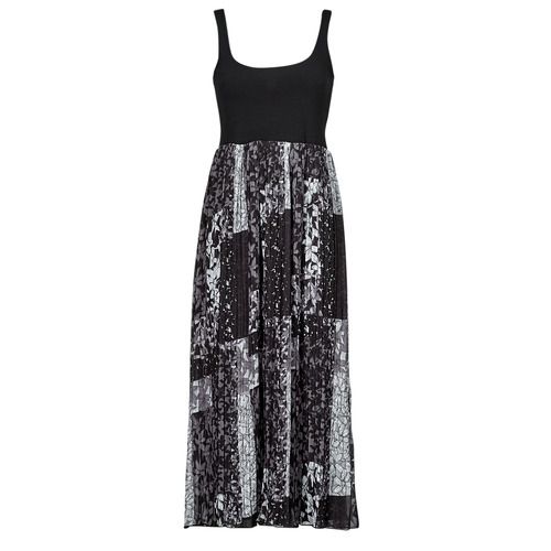 Abito lungo donna Desigual VEST_CASSIDI in nero, elegante e versatile, ideale per ogni occasione. Design moderno e alla moda, perfetto per outfit casual o serata speciale. Scopri il comfort e lo stile con questo abito lungo, un must-have nel tuo guardaroba.