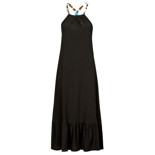 Abito lungo Donna Desigual VEST_LEILA Nero, elegante e alla moda, realizzato con tessuti di alta qualità. Questo vestito lungo è perfetto per occasioni speciali e utilizzo quotidiano, grazie al suo design versatile e chic. Ideale per complete il tuo guardaroba con stile. Acquista ora per un look unico e trendy!