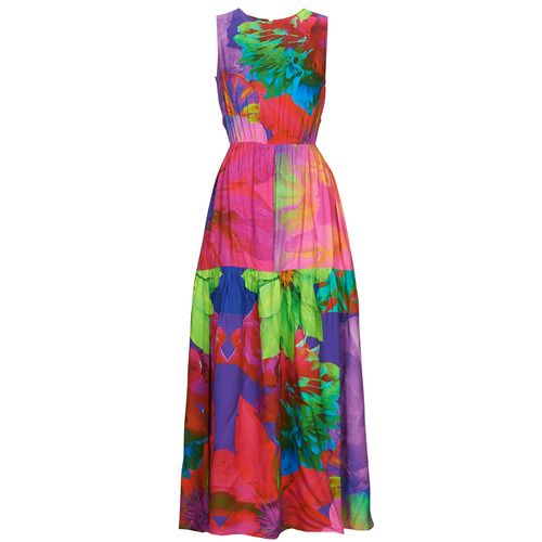 Abito lungo Donna Desigual VEST_SANDALL multicolore, elegante e trendy, ideale per occasioni speciali e outfit estivi. Realizzato con tessuti di alta qualità, offre comfort e stile. Scopri il massimo della moda con questo abito versatile che si adatta perfettamente a ogni silhouette. Perfetto per eventi, matrimoni o una passeggiata in città. Acquista ora e valorizza il tuo guardaroba con il design unico di Desigual!
