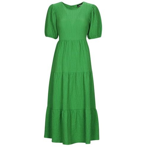 Abito lungo verde donna Desigual VEST_WEND, elegante e alla moda, perfetto per ogni occasione. Design contemporaneo con tessuto leggero, ideale per la primavera e l'estate. Acquista ora il tuo vestito lungo Desigual per esprimere il tuo stile unico!