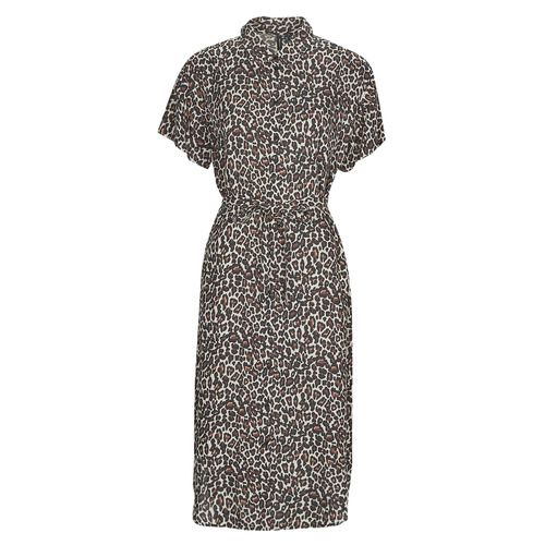 Abito lungo donna Vero Moda VMBUMPY SS CALF SHIRT DRESS NOOS multicolore, caratterizzato da un design elegante e alla moda, ideale per occasioni speciali o casual. Questo abito presenta una vestibilità comoda, maniche corte e un orlo a calzino, perfetto per la stagione primaverile ed estiva. Aggiungi un tocco di stile al tuo guardaroba con questo versatile abito lungo.