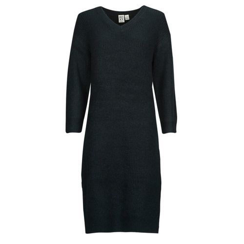 Abito lungo Donna Roxy WINTER ESCAPE in colore Nero, perfetto per occasioni eleganti e casual. Realizzato con materiali di alta qualità, offre comfort e stile. Ideale per l'inverno, questo abito versatile si abbina facilmente a stivali o tacchi. Acquista ora e aggiorna il tuo guardaroba con il Roxy WINTER ESCAPE Nero.