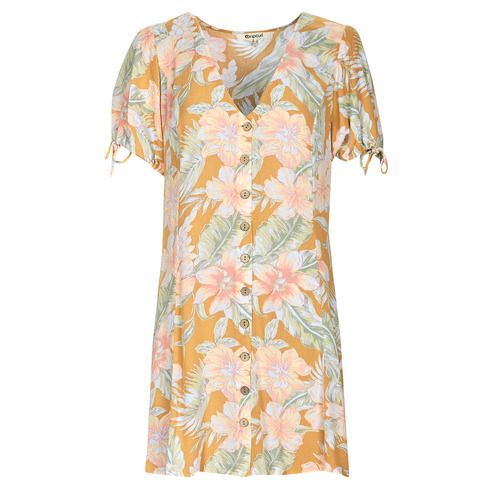 Abito corto donna Rip Curl ALWAYS SUMMER B/T DRESS multicolore, ideale per l'estate. Realizzato con tessuti leggeri e traspiranti, questo vestito versatile è perfetto per occasioni casual e serate estive. Stile trendy e vivaci fantasie rendono questo abito un must-have per il guardaroba estivo. Acquista ora per un look fresco e alla moda.