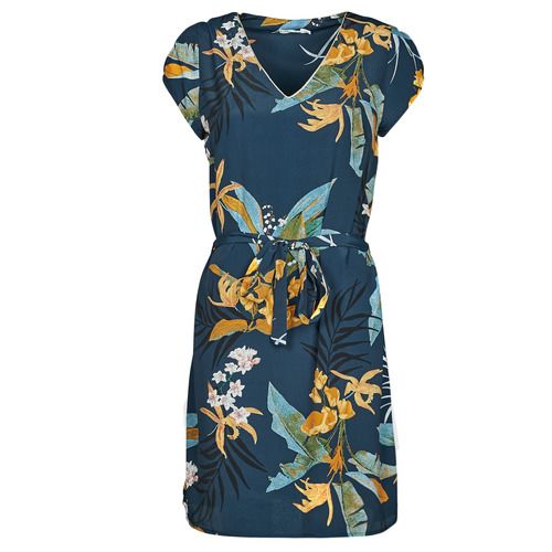 Abito corto multicolore BERRIE di Betty London per donna, ideale per ogni occasione. Perfetto per la primavera e l'estate, questo abito versatile offre stile e comfort, adattandosi a diversi look. Scopri il design elegante e alla moda di Betty London. Abito BERRIE, must-have del guardaroba femminile.
