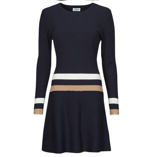 Abito corto marine Betty London BESTY per donna, elegante e alla moda, perfetto per ogni occasione. Design sofisticato e versatile, ideale per eventi estivi e look casual-chic. Disponibile in diverse taglie, confezione di alta qualità. Acquista ora per aggiungere stile al tuo guardaroba!