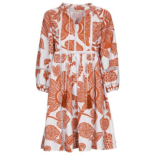 Abito corto multicolore Derhy COUCOU ROBE per donna, ideale per ogni occasione. Design elegante e alla moda, perfetto per look primaverili ed estivi. Acquista ora per aggiungere un tocco di stile al tuo guardaroba!