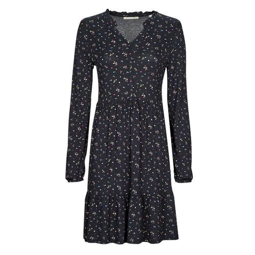 Abito corto donna Esprit CVE AOP crepe in nero, elegante e moderno, disponibile per acquisto online. Perfetto per eventi speciali o per un look casual-chic. Acquista ora per aggiungere un tocco di stile al tuo guardaroba!