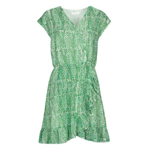 Abito corto Donna Deeluxe DYANI RO W in verde, elegante e alla moda, ideale per outfit primaverili ed estivi. Perfetto per occasioni casual e serate estive, questo vestito offre comfort e stile, rendendolo un must-have per il guardaroba femminile. Acquista ora e completa il tuo look con un tocco di freschezza!