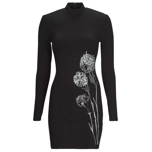 Abito corto Donna Desigual JONQUERA LACROIX Nero, elegante e trendy, ideale per occasioni speciali e uso quotidiano. Design alla moda con dettagli distintivi, perfetto per esprimere il tuo stile unico. Disponibile per acquisto online.
