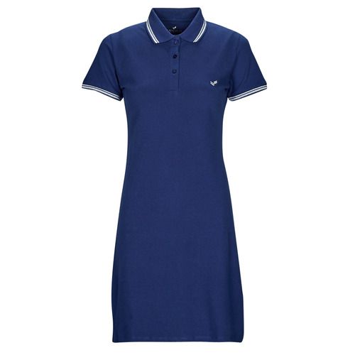Abito corto donna Kaporal JULIX ESSENTIEL in colore marine, elegante e trendy, perfetto per ogni occasione. Design moderno e sofisticato, ideale per outfit estivi e serate casual. Scopri lo stile unico di Kaporal con questo must-have nel tuo guardaroba.