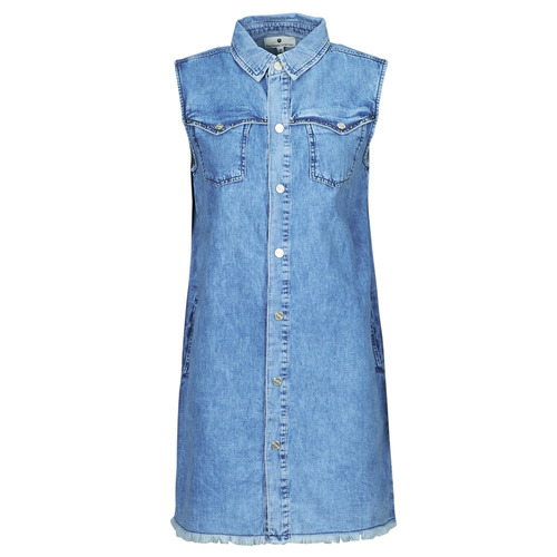 Freeman T.Porter KARINA DENIM Blue Short Dress Women 126.95