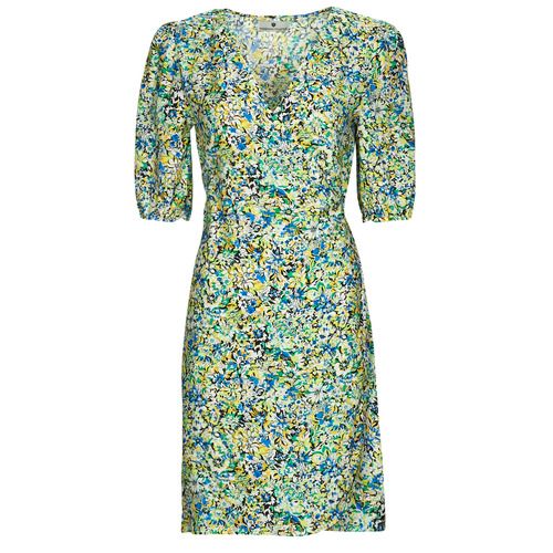 "Abito corto donna Freeman T.Porter LAURENCE PARODIA multicolore, elegante e trendy, perfetto per le occasioni speciali e per l'uso quotidiano. Scopri il comfort e lo stile di questo vestito versatile, ideale per la primavera e l'estate."