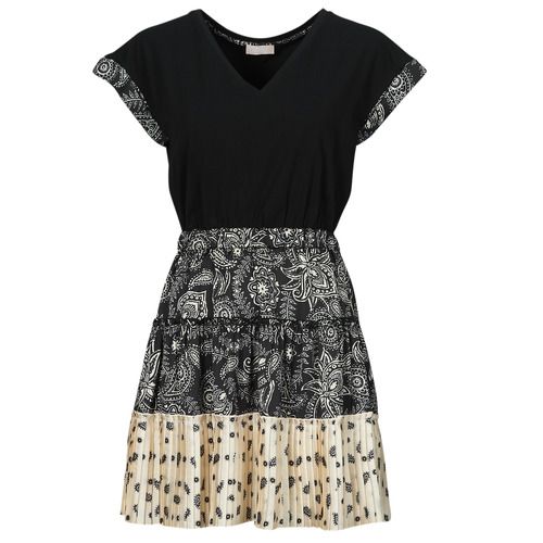 Abito corto multicolore Liu Jo MA4113 per donna, elegante e alla moda, ideale per ogni occasione estiva. Design contemporaneo con colori vivaci, perfetto per un outfit chic e fresco. Acquista ora l'abito corto Liu Jo MA4113 per sottolineare il tuo stile unico.