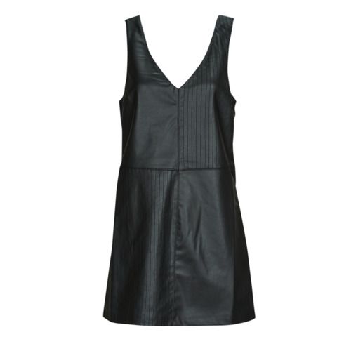 Abito corto Donna Desigual MENPHIS Nero elegante e versatile, perfetto per ogni occasione, realizzato in tessuto di alta qualità. Questo abito mette in risalto la silhouette femminile, ideale per un look casual o chic. Acquista ora per aggiungere stile al tuo guardaroba!