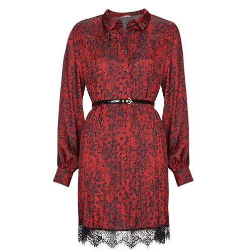 Abito corto Liu Jo MF3044 in bordeaux per donna, elegante e alla moda, perfetto per occasioni speciali e uscite serali. Questo vestito corto è realizzato con materiali di alta qualità, offrendo comfort e stile. Ideale per completare il tuo guardaroba con un tocco di raffinatezza. Scopri la classe e la versatilità dell'abito Liu Jo MF3044 in bordeaux, un must-have per ogni amante della moda.