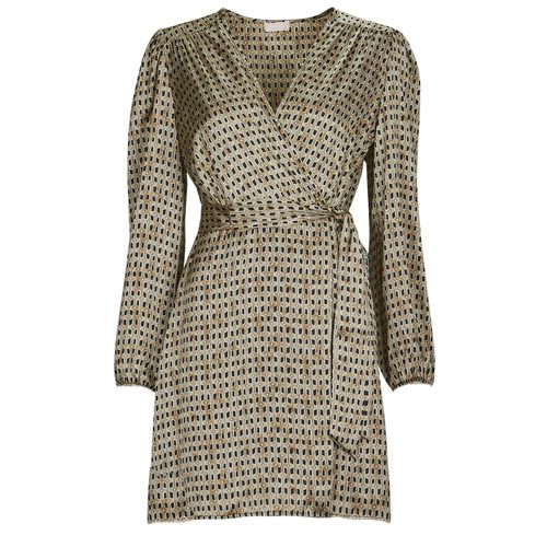Abito corto Liu Jo MF3395 Multicolore per donna, elegante e alla moda, perfetto per ogni occasione. Realizzato con materiali di alta qualità, questo vestito offre comfort e stile. Ottimo per eventi estivi, cocktail party o uscite informali. Acquista ora per aggiungere un tocco di colore e raffinatezza al tuo guardaroba.