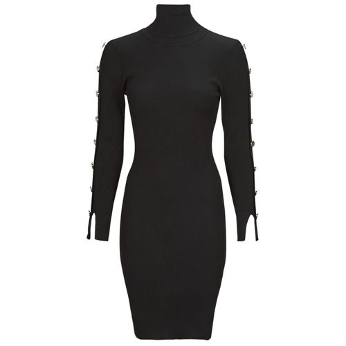 Abito corto Donna Morgan MLOTUS Nero elegante e alla moda, perfetto per occasioni speciali e serate estive. Design raffinato e versatile, ideale da abbinare a tacchi alti o sneakers per un look chic. Scopri il comfort e lo stile di questo must-have nel tuo guardaroba.