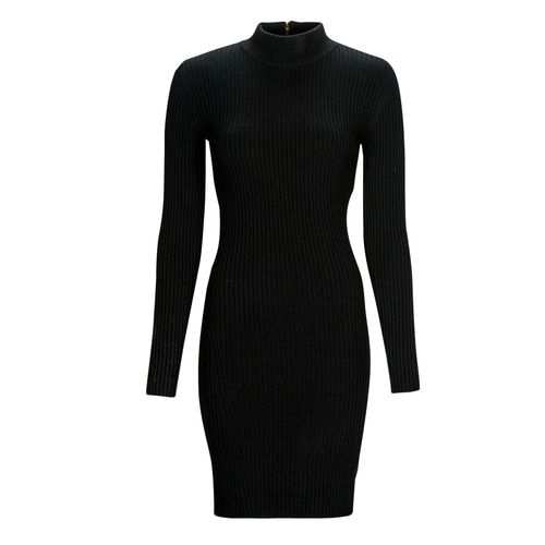 Abito corto Donna MICHAEL Michael Kors MOCK NK RIBBED MINI DRS in nero, elegante e alla moda, perfetto per occasioni speciali o look casual. Designer di alta qualità, ideale per esaltare il tuo stile. Acquista ora per un look irresistibile!