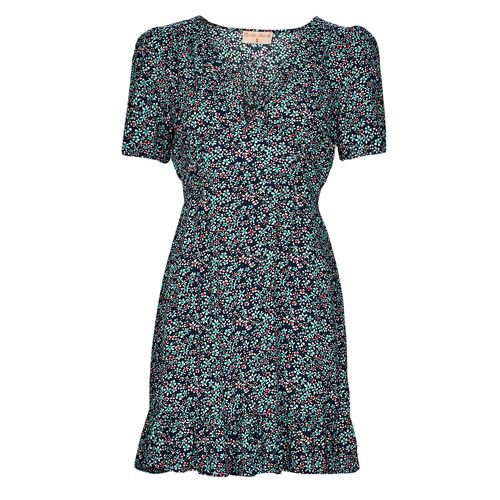 Abito corto Moony Mood MONYO multicolore per donna, elegante e alla moda, ideale per occasioni speciali o serate estive. Realizzato con materiali di alta qualità, questo vestito offre comfort e stile. Perfetto da abbinare a sandali e accessori trendy per un look sofisticato. Acquista ora il tuo abito corto Moony Mood MONYO multicolore e distinguiti con classe.