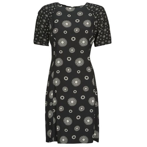 Abito corto Desigual NUEVA YORK Multicolore per Donna, caratterizzato da un design vivace e alla moda, ideale per occasioni estive e casual. Realizzato con materiali di alta qualità, offre comfort e stile. Perfetto da abbinare a sandali e accessori per un look unico e trendy.