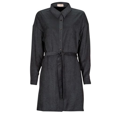 Abito corto nero Moony Mood 3666-NOIR per donna, elegante e alla moda. Perfetto per occasioni speciali o serate estive, questo abito corto valorizza la silhouette femminile. Realizzato in tessuto di alta qualità, offre comfort e stile, rendendolo un must-have nel guardaroba. Scopri il look impeccabile con l'abito Moony Mood!