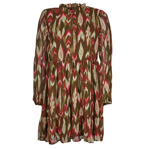 Abito corto Only ONLPAM LIFE L/S HIGHNECK DRESS PTM Marrone per donna, elegante e versatile, ideale per ogni occasione. Realizzato in tessuto morbido, con collo alto e maniche lunghe, conferisce un look moderno e chic. Perfetto da abbinare con stivali o tacchi per un outfit alla moda. Acquista ora per un tocco di stile nel tuo guardaroba!