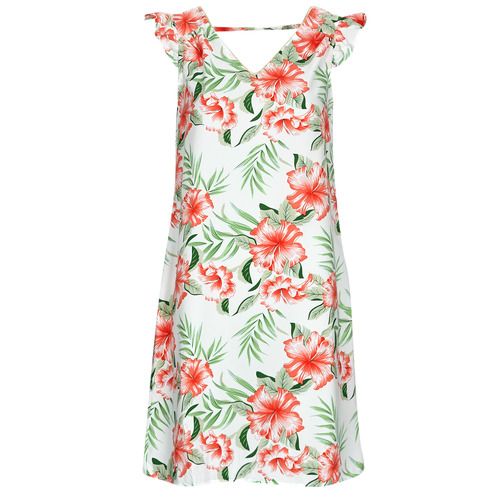 Abito corto Only ONLSYLVIE FR LIFE S/S FRILL DRESS multicolore per donna, caratterizzato da un design elegante e moderno, perfetto per le occasioni estive. Questo vestito presenta dettagli a volant e una stampa vivace, ideale per chi cerca stile e comodità. Acquista ora il tuo abito Only per essere sempre alla moda!