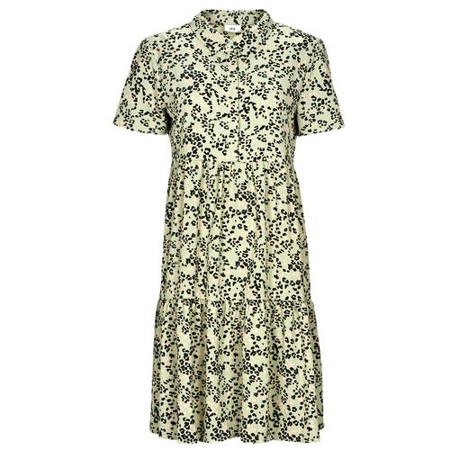 Abito corto JDY PIPER S/S SHIRT DRESS multicolore per donna, elegante e alla moda, ideale per occasioni casual e estive. 