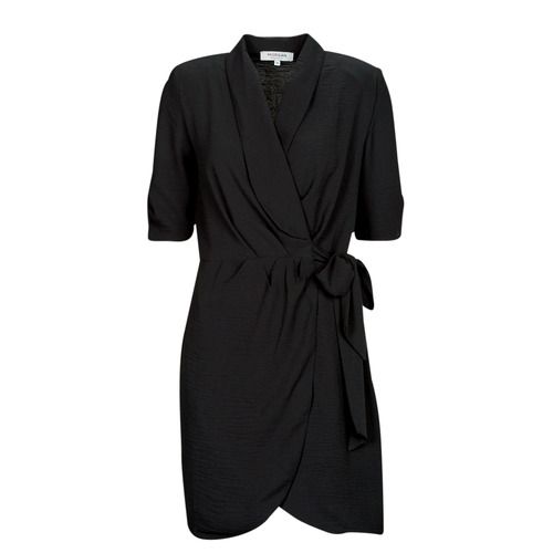 Abito corto donna Morgan RCLIP in nero, elegante e trendy, perfetto per occasioni speciali e serate. Disegnato per esaltare la silhouette femminile, questo vestito è realizzato con materiali di alta qualità per garantire comfort e stile. Adatto per eventi formali e casual, ideale per essere abbinato a tacchi alti e accessori chic. Acquista ora l'abito corto Morgan RCLIP nero per un look sofisticato e alla moda.