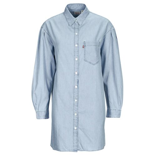 Abito corto donna Levis RHEA SHIRT DRESS blu, elegante e alla moda, ideale per outfit casual e freschi. Scopri il comfort e lo stile di questa vestibilità perfetta per ogni occasione. Aggiungi un tocco di classe al tuo guardaroba con il RHEA SHIRT DRESS blu di Levis.