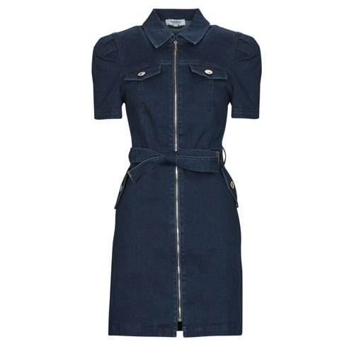 Abito corto RITZ Blu Donna di Morgan, elegante e alla moda, perfetto per occasioni speciali. Realizzato in tessuto di alta qualità, questo vestito blu offre un taglio femminile e moderno, ideale per esaltare la silhouette. Perfetto da indossare con accessori chic per un look sofisticato. Acquista ora l'abito corto RITZ per un tocco di stile nel tuo guardaroba.
