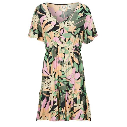Abito corto multicolore da donna Roxy SEA SYMPHONY AGAIN, caratterizzato da un design elegante e vivace, ideale per occasioni casual e estive. Perfetto per il tuo guardaroba, offre comfort e stile. Acquista ora per aggiungere un tocco di freschezza al tuo look!