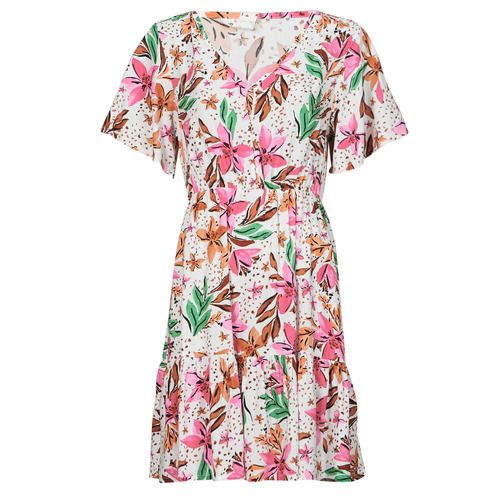 Abito corto donna Roxy SEA SYMPHONY multicolore, elegante e alla moda, perfetto per l'estate. Design vivace con motivi floreali, ideale per occasioni casual e serate estive. Comfort eccellente e stile versatile, da abbinare facilmente a sandali o scarpe eleganti. Scopri l'outfit perfetto con il nostro abito corto Roxy SEA SYMPHONY multicolore.
