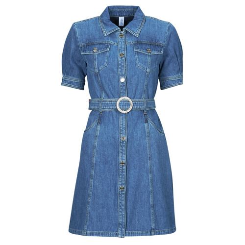 Abito corto Liu Jo UA4226 Blu Donna, elegante e raffinato, ideale per ogni occasione. Design moderno con dettagli sofisticati, perfetto per outfit estivi e serate speciali. Acquista ora il tuo vestito Liu Jo per un look alla moda e di tendenza.