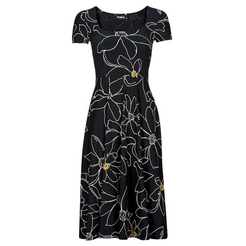 Abito corto donna Desigual VEST_MARGARITIS in nero, elegante e alla moda, perfetto per ogni occasione. Design raffinato e tessuti di alta qualità per un look trendy e sofisticato. Ideale per eventi, uscite serali e occasioni speciali. Acquista ora il tuo abito corto Desigual VEST_MARGARITIS.