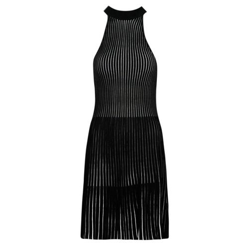 Abito corto donna Desigual VEST_MIRNA in nero, elegante e alla moda, perfetto per ogni occasione. Realizzato con materiali di alta qualità, offre comfort e stile. Ideale per donne che amano la moda e vogliono distinguersi. Disponibile in diverse taglie. Acquista ora per un look sofisticato e trendy!