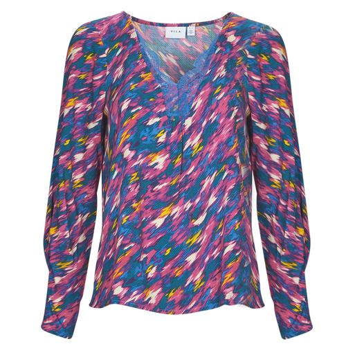 Abito corto multicolore da donna Vila VIANIA, elegante e alla moda, ideale per occasioni estive e serate casual. Realizzato con materiali di alta qualità, presenta un design trendy che mette in risalto la silhouette femminile. Perfetto per abbinamenti versatili e per esprimere il tuo stile unico. Acquista il tuo abito corto Vila VIANIA per un look fresco e contemporaneo.