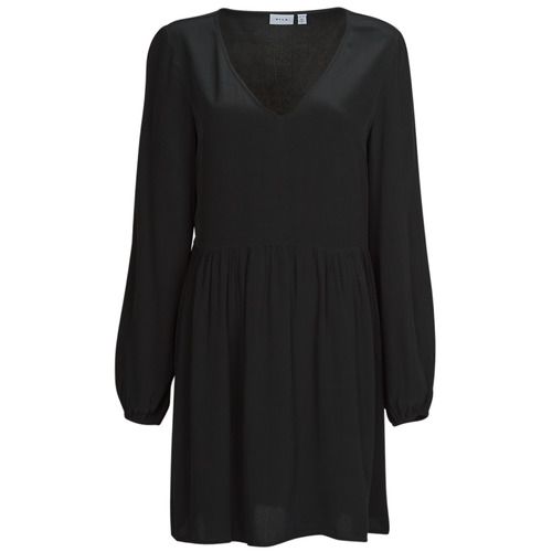 Abito corto Donna Vila VIFINI L/S SHORT DRESS in colore Nero, elegante e versatile, ideale per occasioni speciali e uscite informali. Perfetto da abbinare a scarpe con tacco o stivaletti per un look chic e sofisticato.