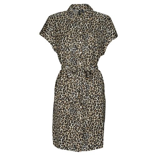 Abito corto multicolore da donna Vero Moda VMONY SS SHORT DRESS WVN LCS, elegante e alla moda, perfetto per occasioni estive. Realizzato in tessuto leggero, offre comfort e stile, ideale per abbinamenti versatili. Scopri il tuo nuovo must-have per l'estate!