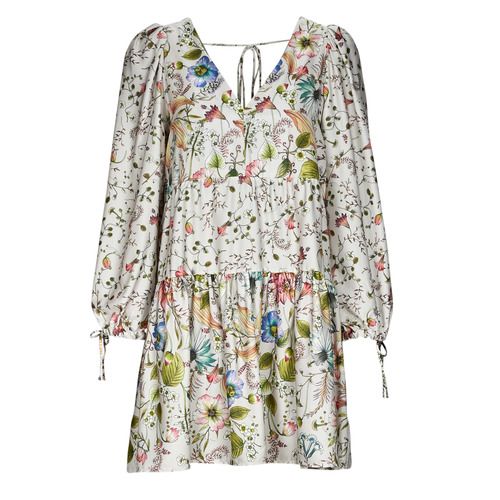 Abito corto Replay W9033 Multicolore per Donna, elegante e alla moda, ideale per occasioni casual e serate estive. Stile vivace con design multicolore che valorizza la figura. Perfetto per abbinamenti versatili. Acquista ora e aggiungi un tocco di freschezza al tuo guardaroba!