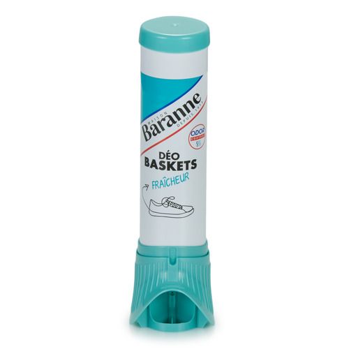 Spray antisettico Baranne Odor Stop Aérosol 100ML Bianco per uomini, ideale per eliminare i cattivi odori dalle scarpe. Accessorio essenziale per la cura delle calzature maschili, garantisce freschezza e durata nel tempo. Acquista ora il Baranne Odor Stop per mantenere le tue scarpe sempre profumate e in ottimo stato.