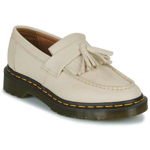 Mocassini Donna Dr. Martens ADRIAN PARCHMENT BEIGE in beige, realizzati in pelle di alta qualità, con suola resistente e design elegante. Perfetti per abbinamenti versatili, ideali per ogni occasione. Acquista ora per un look alla moda e confortevole.