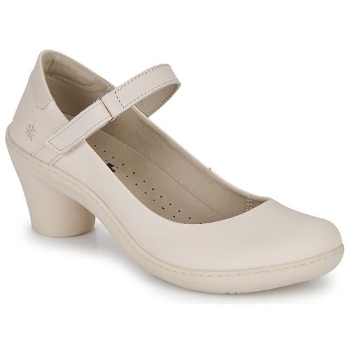 Décolleté Donna Alfama Beige, elegante scarpa con tacco, perfetta per ogni occasione, realizzata in materiali di alta qualità e design raffinato. Ideale per completare outfit da cerimonia o per un look chic quotidiano. Comfort e stile in un'unica soluzione.