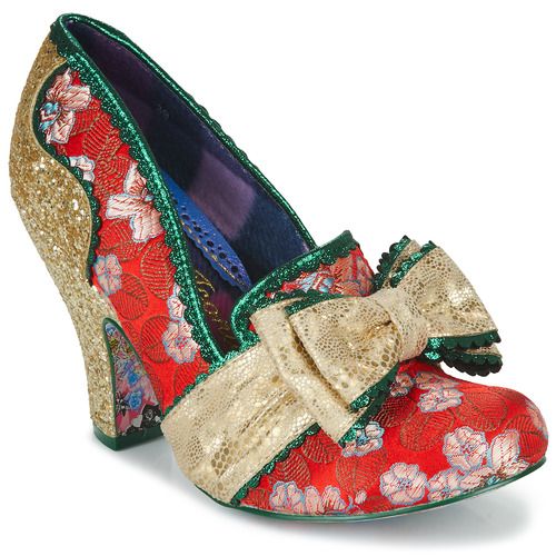 Décolleté donna Irregular Choice All The Time in rosso, caratterizzata da un design elegante e audace, perfetta per ogni occasione. La scarpa presenta dettagli unici e una silhouette sofisticata, ideale per donne che vogliono distinguersi con stile. Perfetta per eventi formali o per aggiungere un tocco di classe al look quotidiano. Acquista ora per completare il tuo guardaroba con queste esclusive décolleté Irregular Choice.
